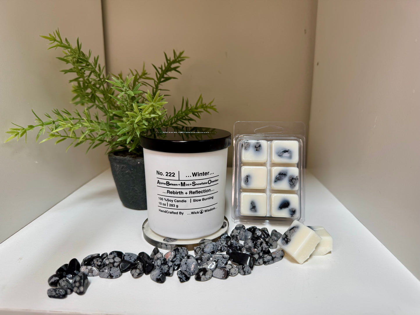 222 Winter Wisdom Wax Melts