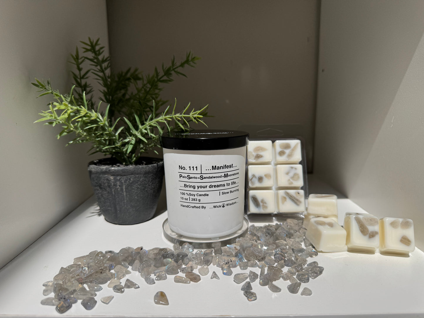 111 Manifest Wisdom Wax Melts