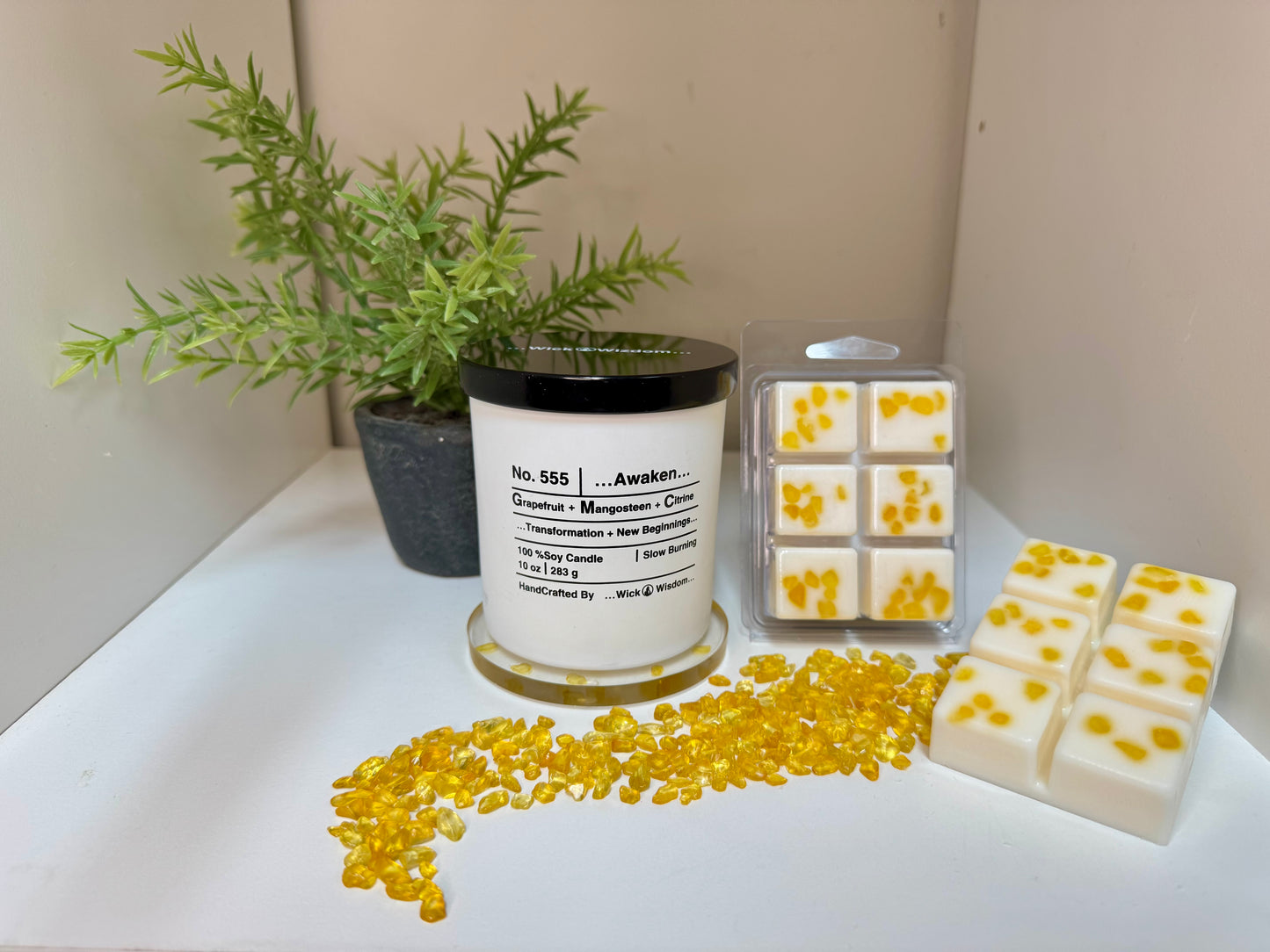555 Awaken Wisdom Wax Melts