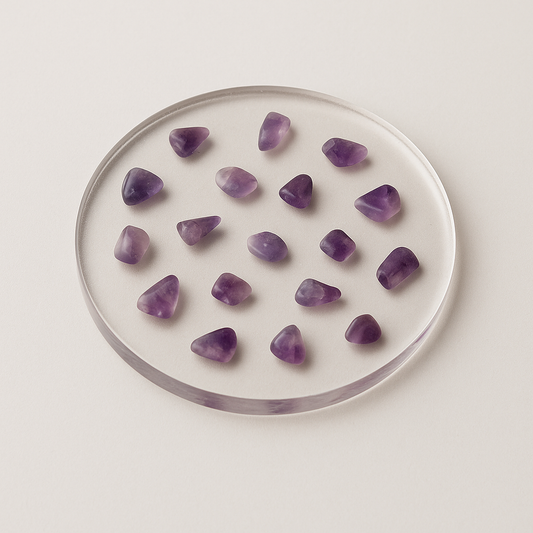Amethyst Crystal Coaster